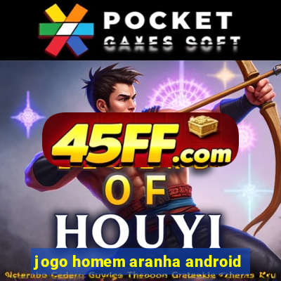 jogo homem aranha android